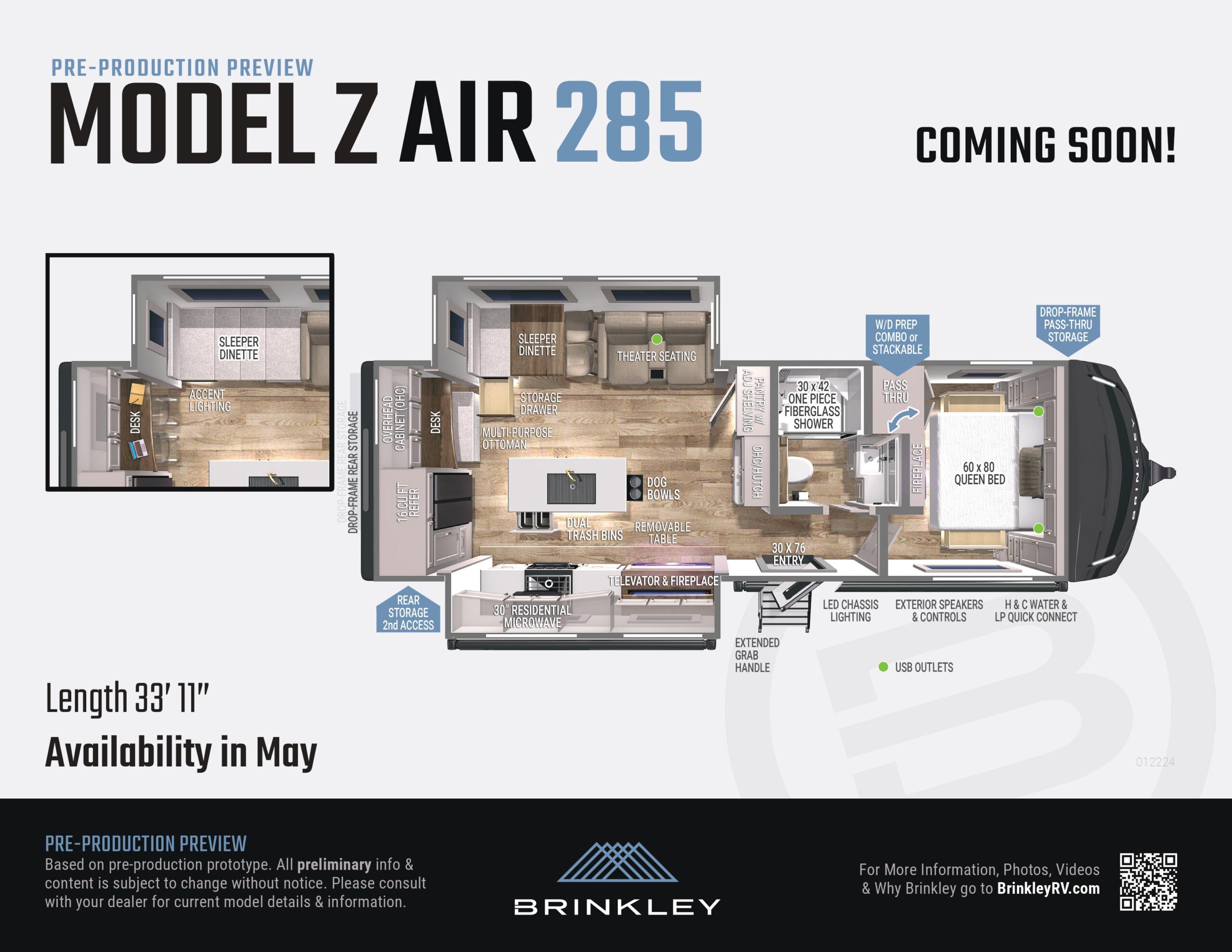 2025 BRINKLEY MODEL Z AIR 285