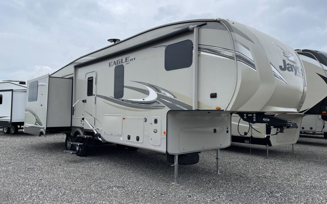 2018 JAYCO EAGLE HT 30.5MBOK