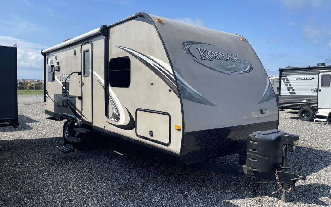 2013 DUTCHMEN KODIAK 242RESL