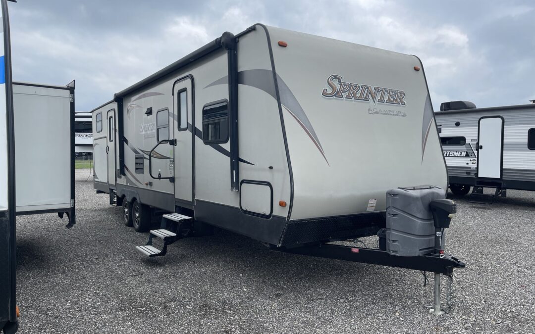 2016 KEYSTONE RV SPRINTER 31BH