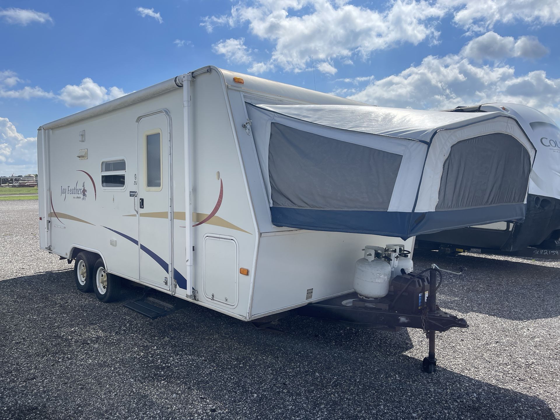 2005 JAYCO JAY FEATHER 21J