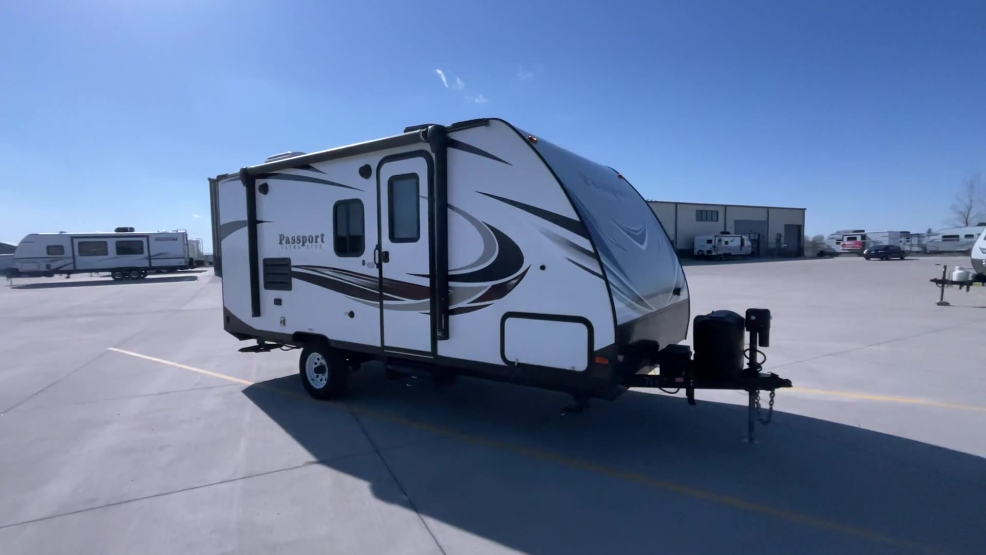 2018 KEYSTONE RV PASSPORT 175BH