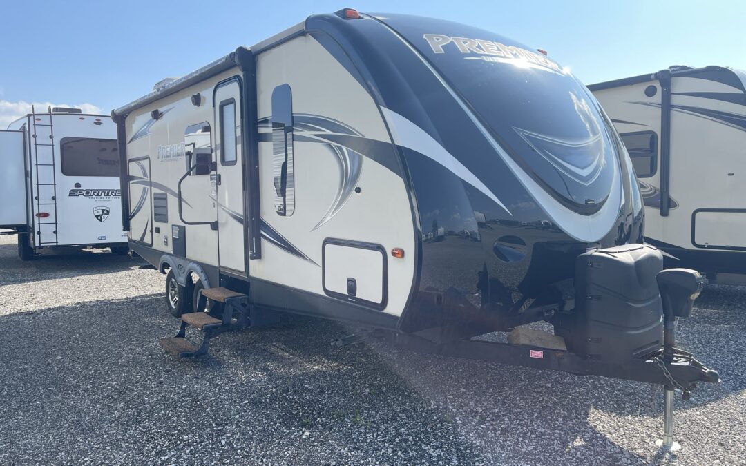 2017 KEYSTONE RV BULLET 22RBPR