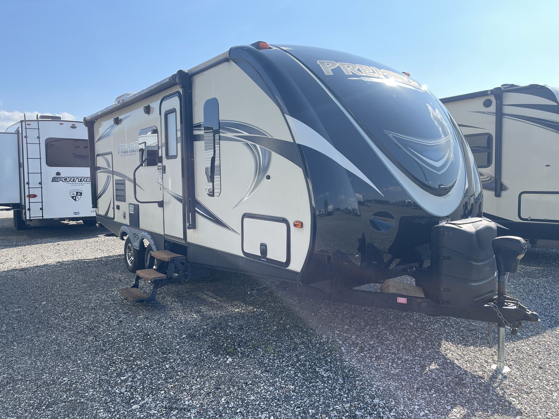 2017 KEYSTONE RV BULLET 22RBPR