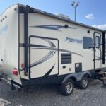 2017 KEYSTONE RV BULLET 22RBPR full