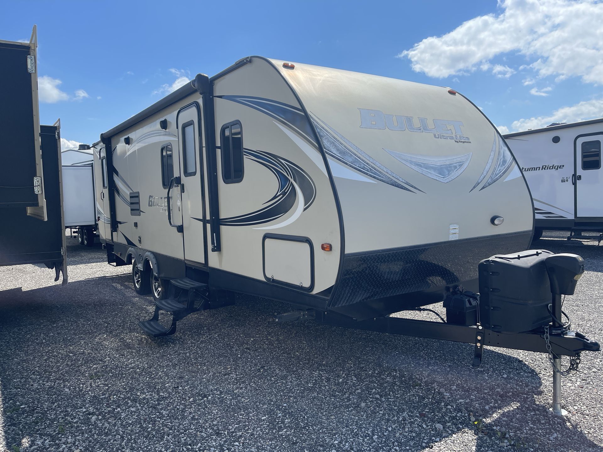 2017 KEYSTONE RV BULLET 272BHS