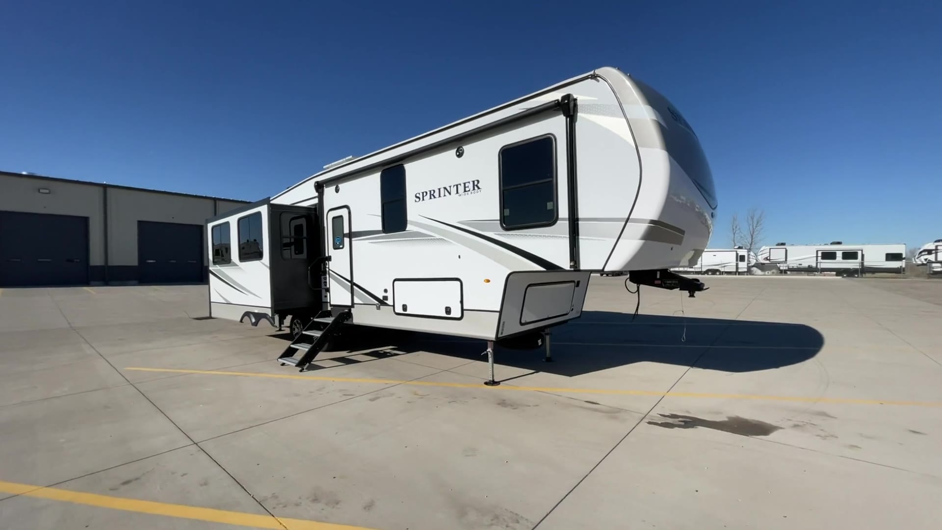 2023 KEYSTONE RV SPRINTER LIMITED 3190RLS