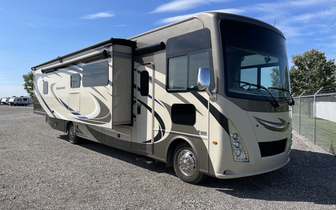 2019 THOR WINDSPORT 34R