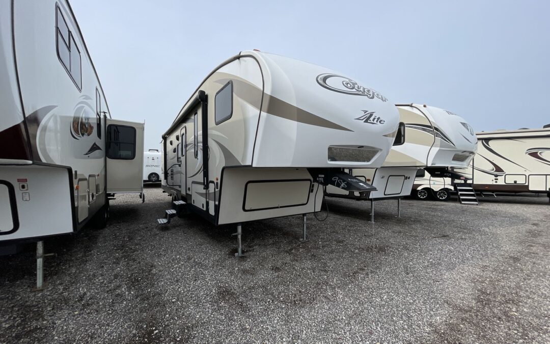 2017 KEYSTONE RV COUGAR 28RDB