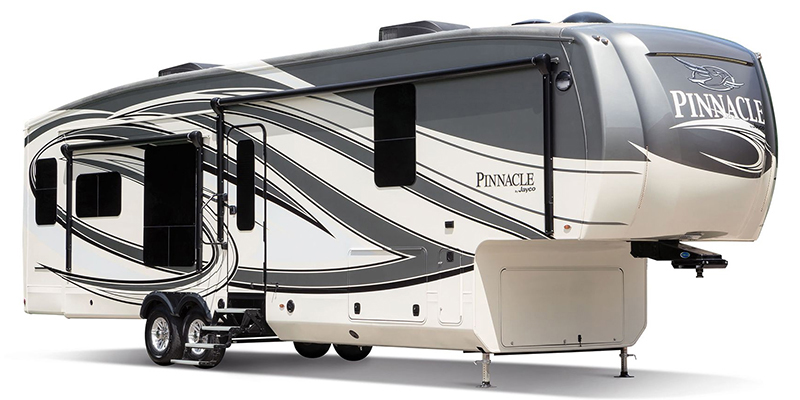 2017 JAYCO PINNACLE 36FBTS