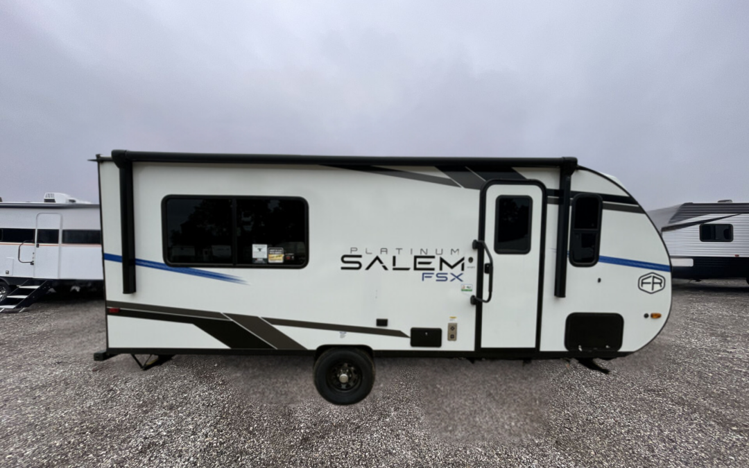 2025 FOREST RIVER SALEM FSX PLATINUM 178BHSKX