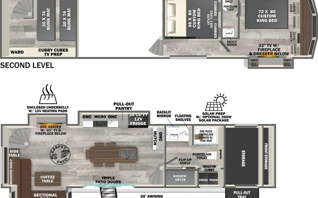 2025 FOREST RIVER SALEM ROOST FW ROOST43