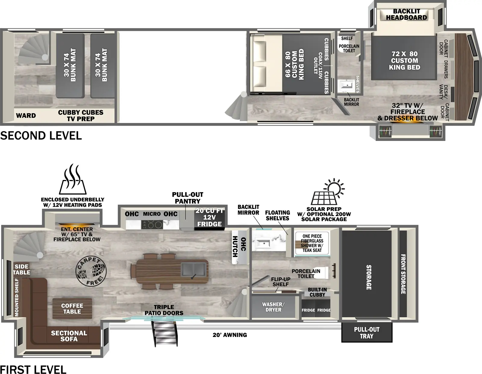 2025 FOREST RIVER SALEM ROOST FW ROOST43