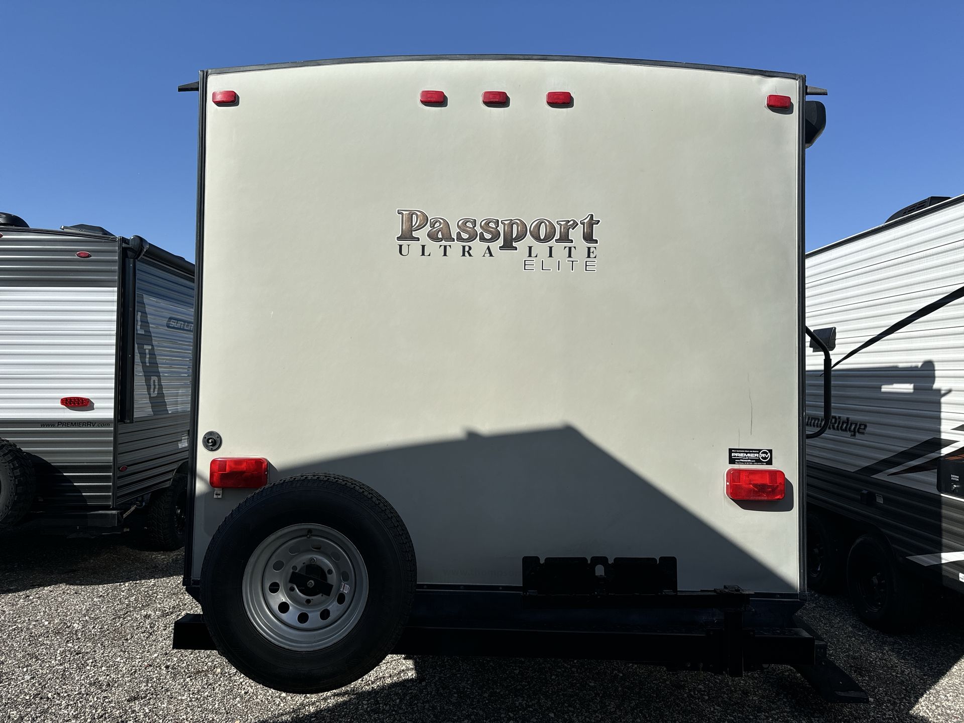 2015 KEYSTONE PASSPORT EL23RB