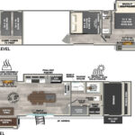 2025 FOREST RIVER SALEM ROOST FW ROOST43 full