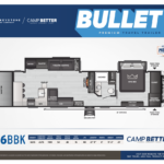 2025 KEYSTONE RV BULLET 336BK full