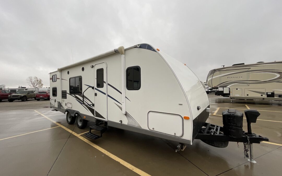 2010 KEYSTONE RV PASSPORT 280BH