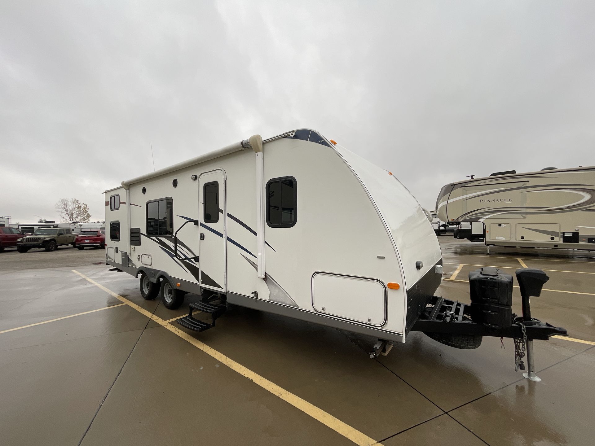 2010 KEYSTONE RV PASSPORT 280BH