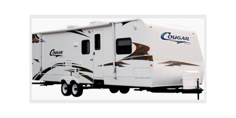 2009 KEYSTONE RV COUGAR 301BHS